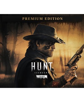 Hunt: Showdown 1896 Premium Edition Xbox Series X|S Xbox Series X|S Key EUROPE